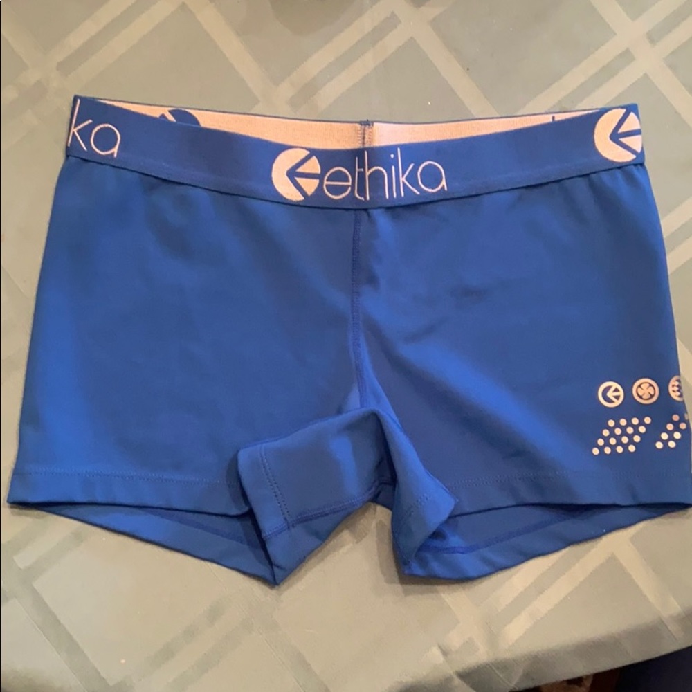 Ethika bootie shorts blue